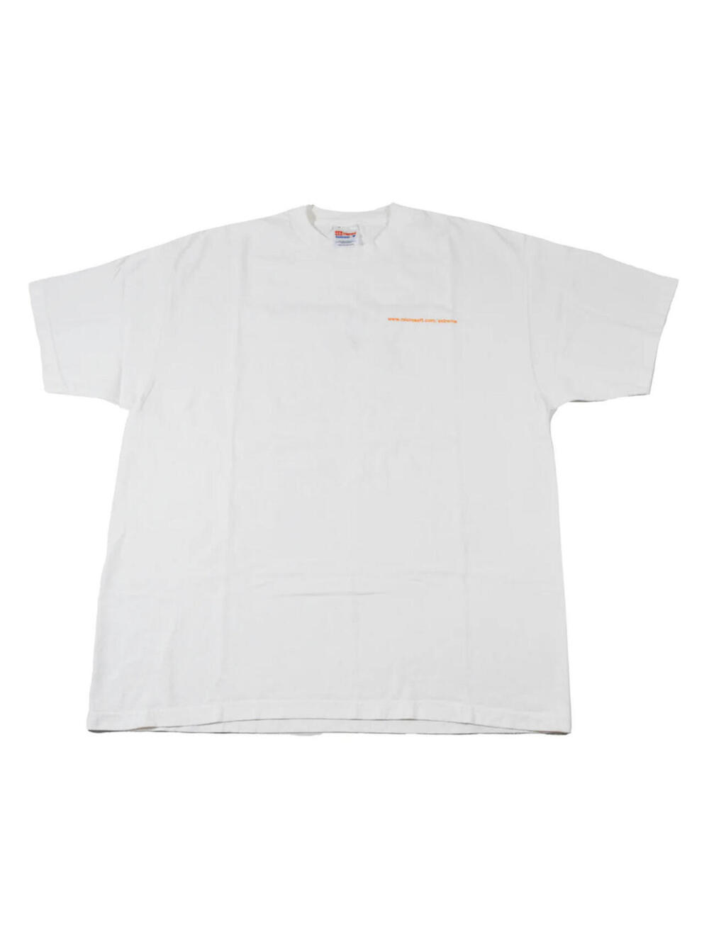 Vintage Microsoft Extreme Computer White Technology Shirt Size X-Large